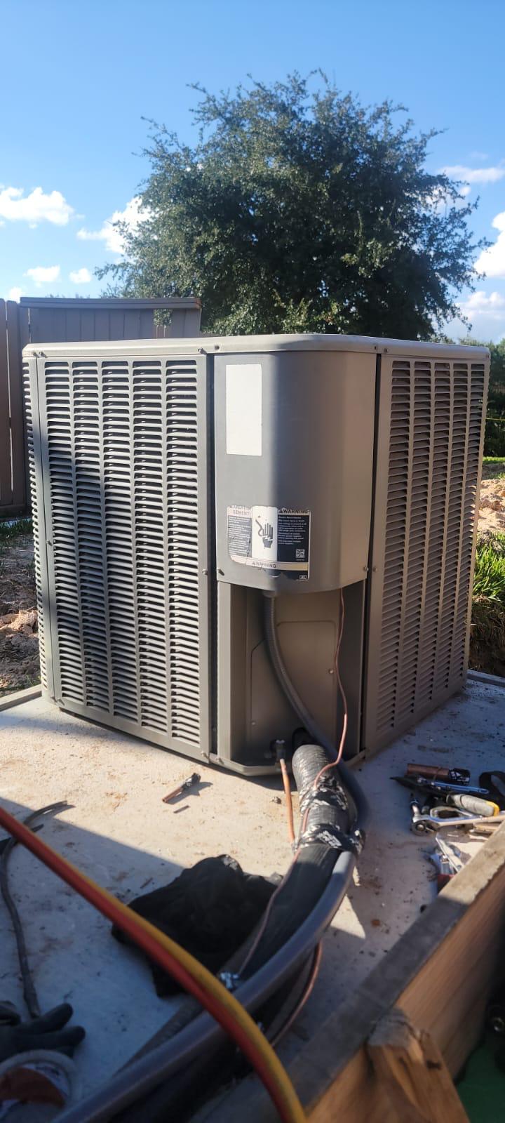 Outdoor Units - hvac repair unit houston tx